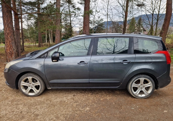 Peugeot 5008 cena 14999 przebieg: 233660, rok produkcji 2010 z Skała małe 37